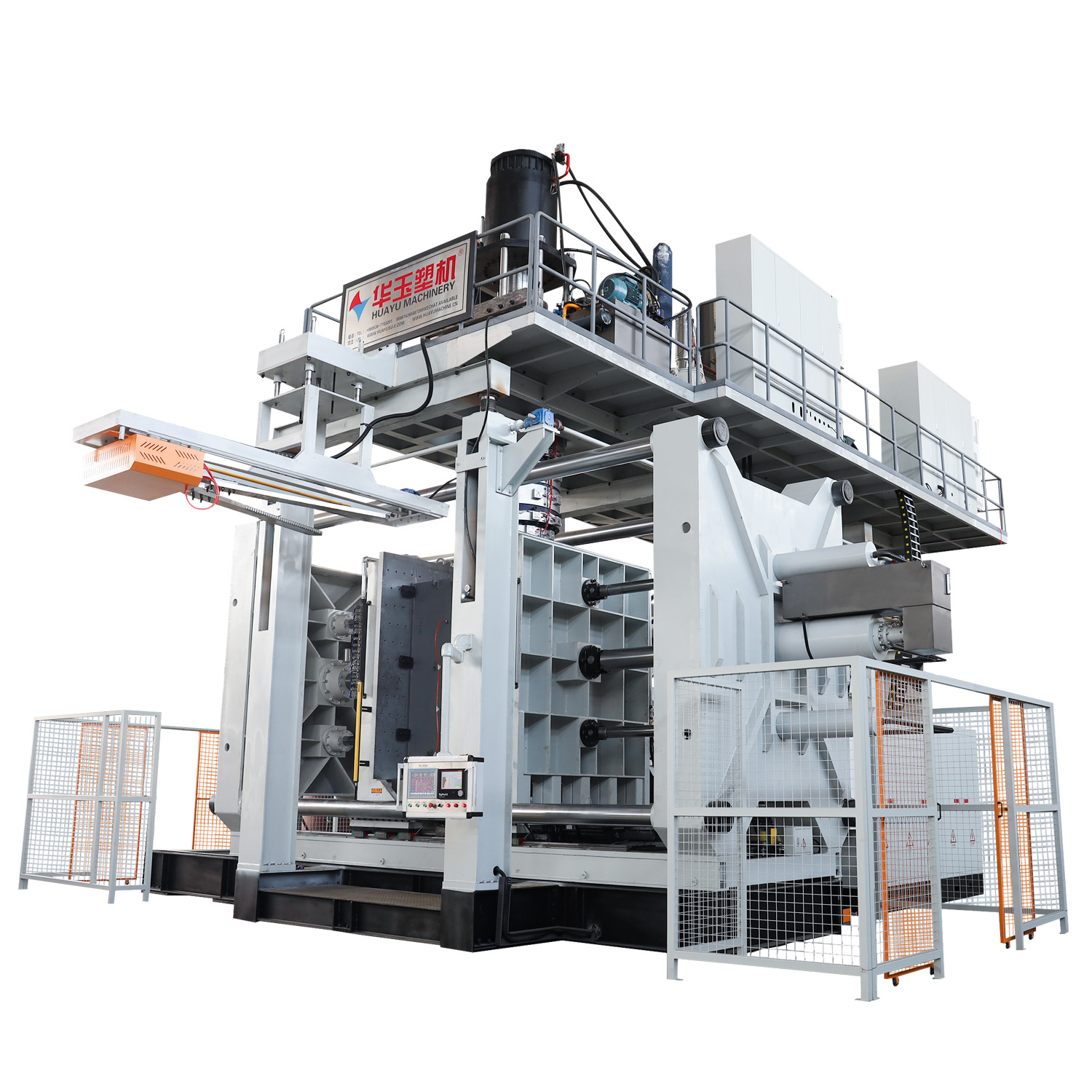 3000L五層大型水桶吹塑機，擁有超強機械強度