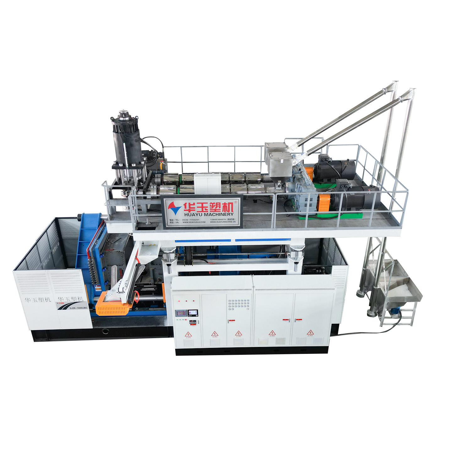 華玉1000L IBC吹塑機標配 2層